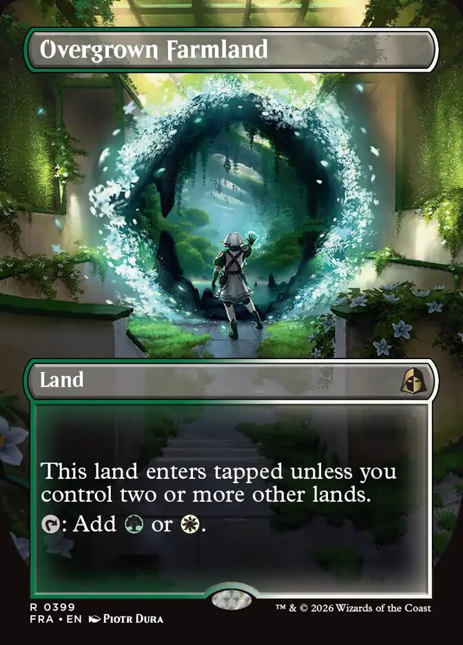 Overgrown Farmland - Foil