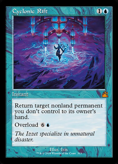 Cyclonic Rift - Foil