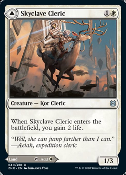 Skyclave Cleric - Foil