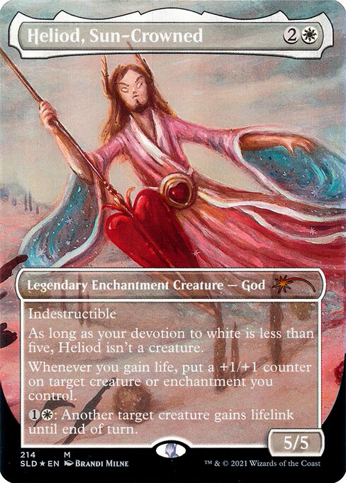 Heliod, Sun-Crowned - Foil