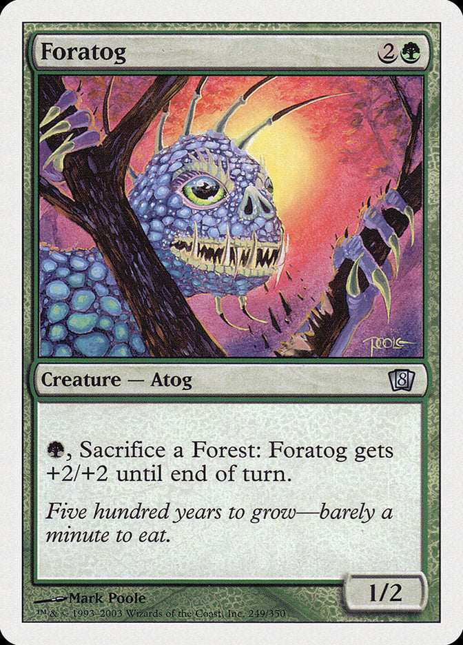 Foratog - Foil