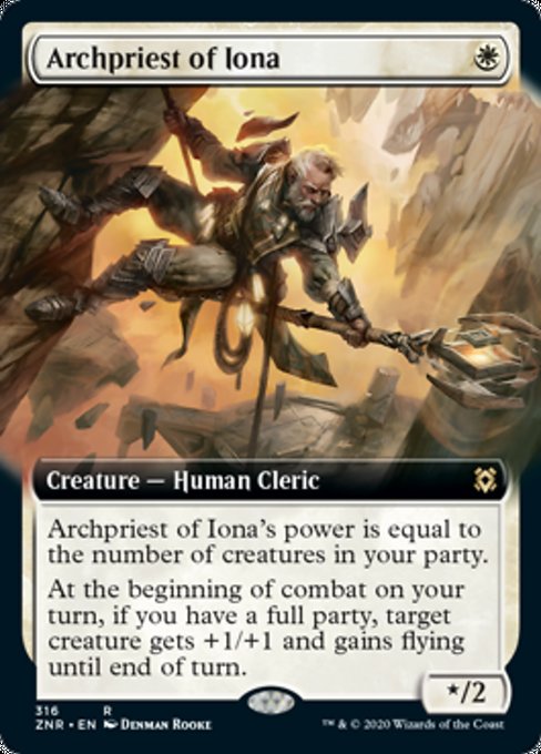 Archpriest of Iona - Foil