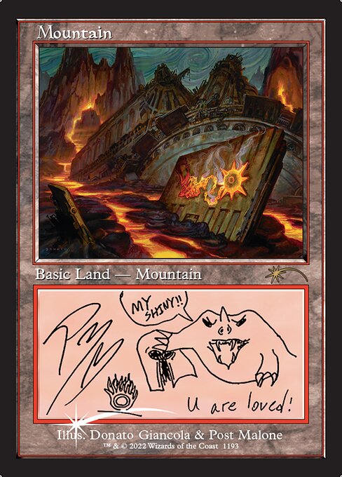 Mountain (1193) - Foil