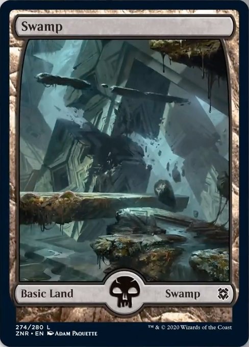 Swamp (274) - Full Art