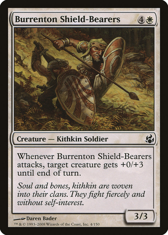 Burrenton Shield-Bearers - Foil