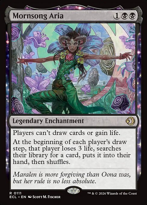 Mornsong Aria - Foil