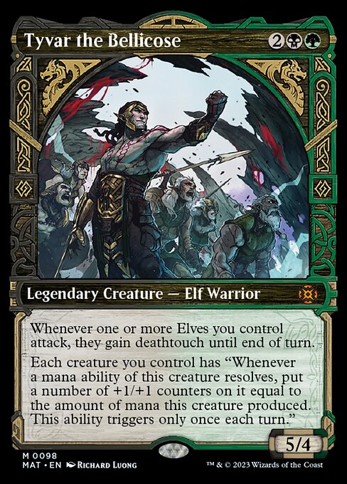 Tyvar the Bellicose - Foil