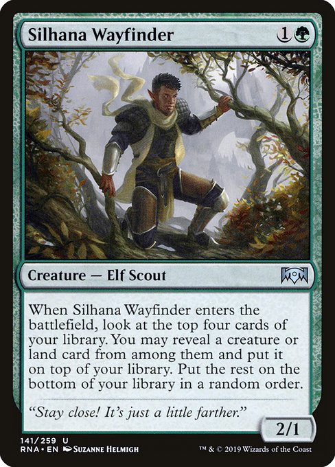 Silhana Wayfinder - Foil