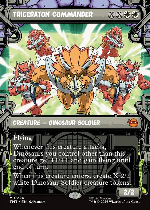 Triceraton Commander - Foil
