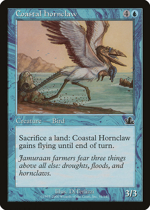 Coastal Hornclaw - Foil