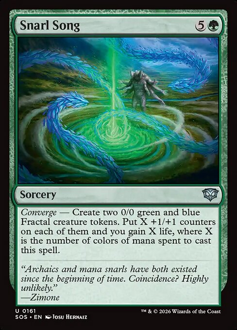 Snarl Song - Foil