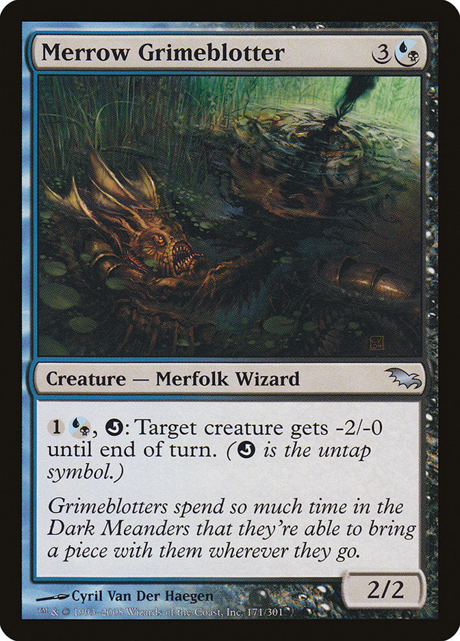 Merrow Grimeblotter - Foil