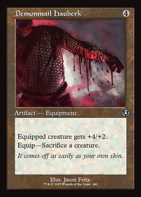 Demonmail Hauberk - Foil