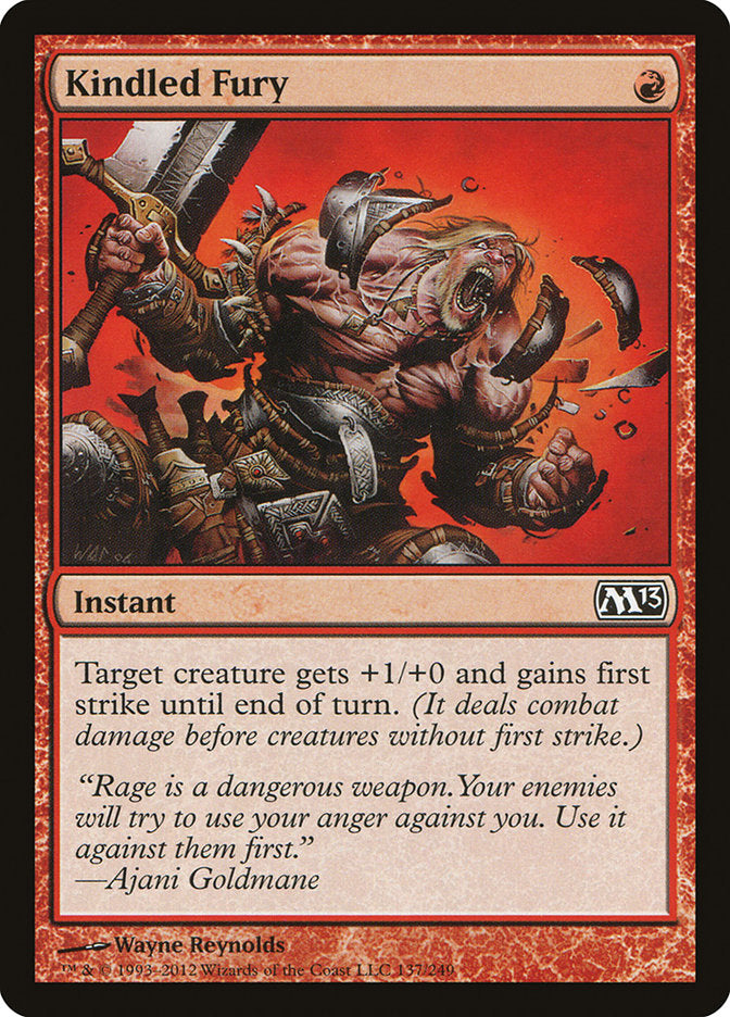Kindled Fury - Foil