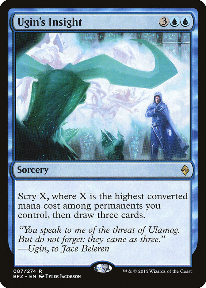 Ugin's Insight - Foil