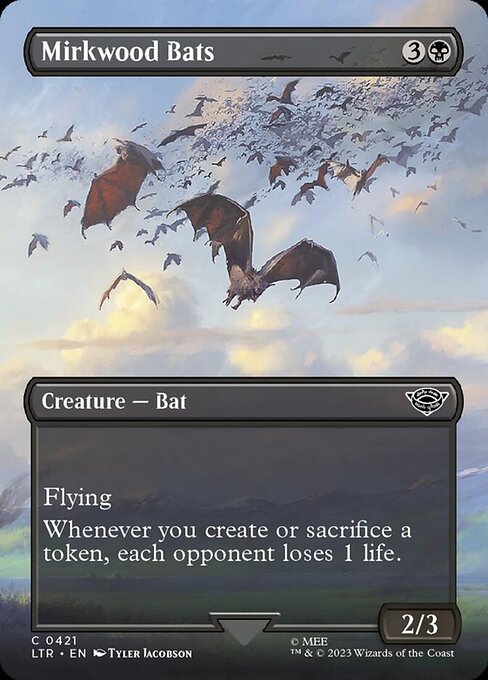 Mirkwood Bats - Foil