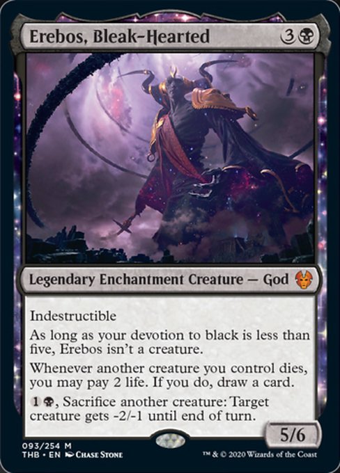 Erebos, Bleak-Hearted - Foil