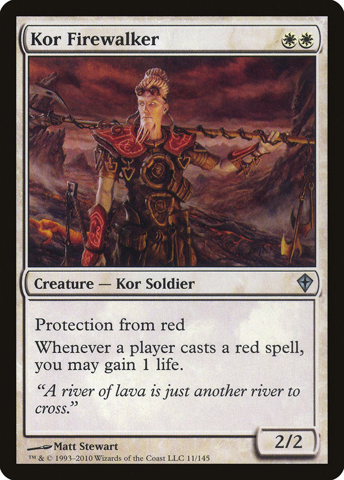 Kor Firewalker - Foil