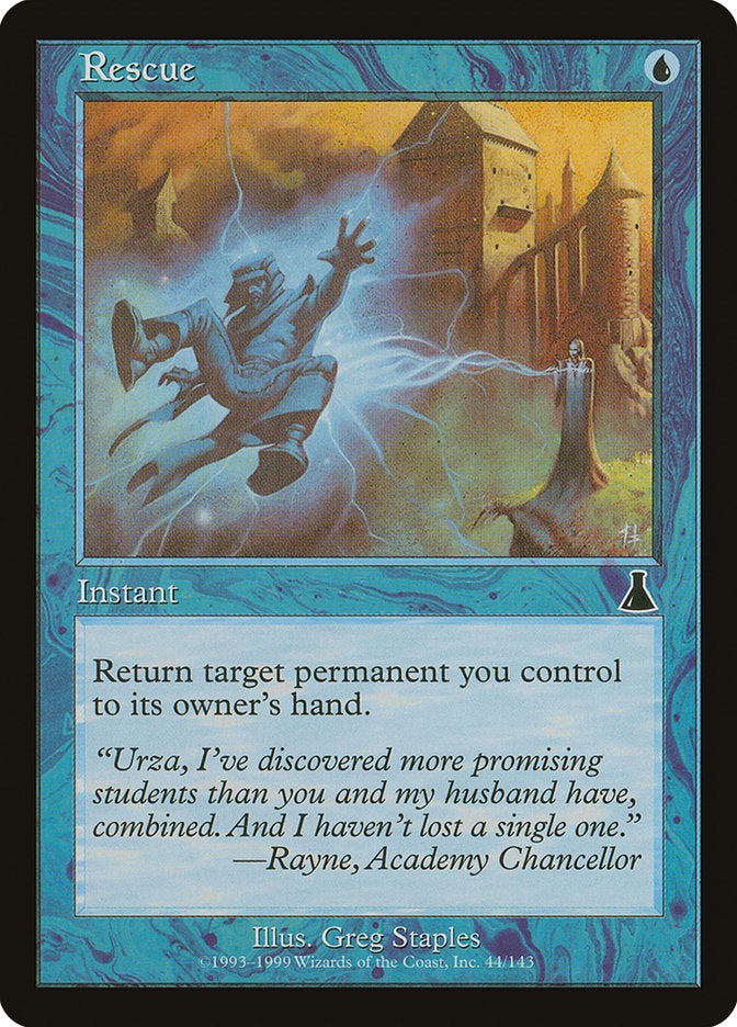 Rescue - Foil
