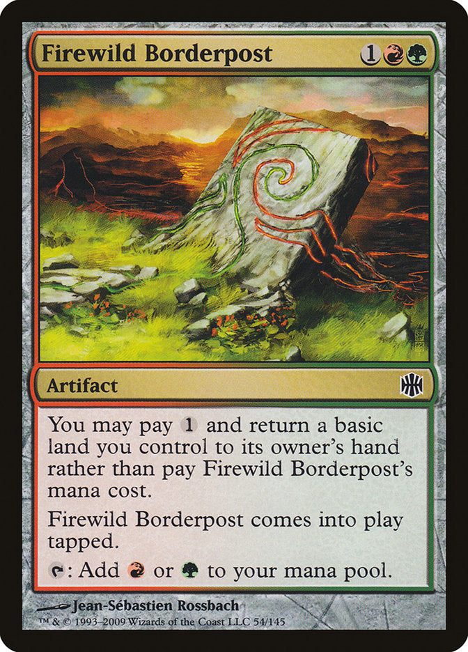 Firewild Borderpost - Foil