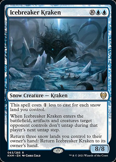 Icebreaker Kraken - Foil