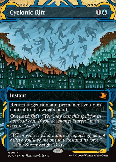 Cyclonic Rift - Foil