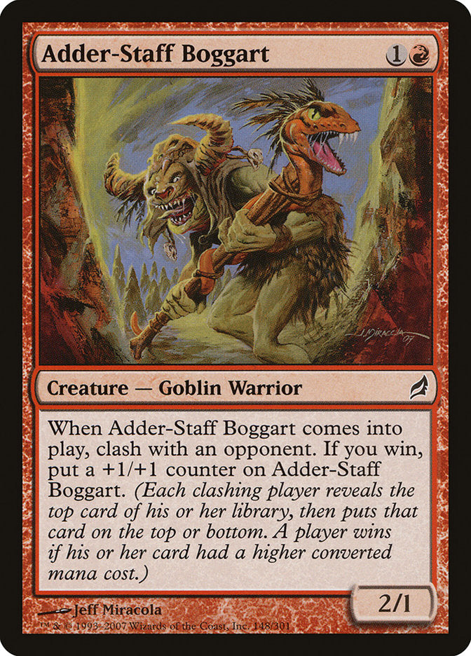 Adder-Staff Boggart - Foil