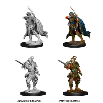D&D Unpainted Minis - Elf Rogue (Male)