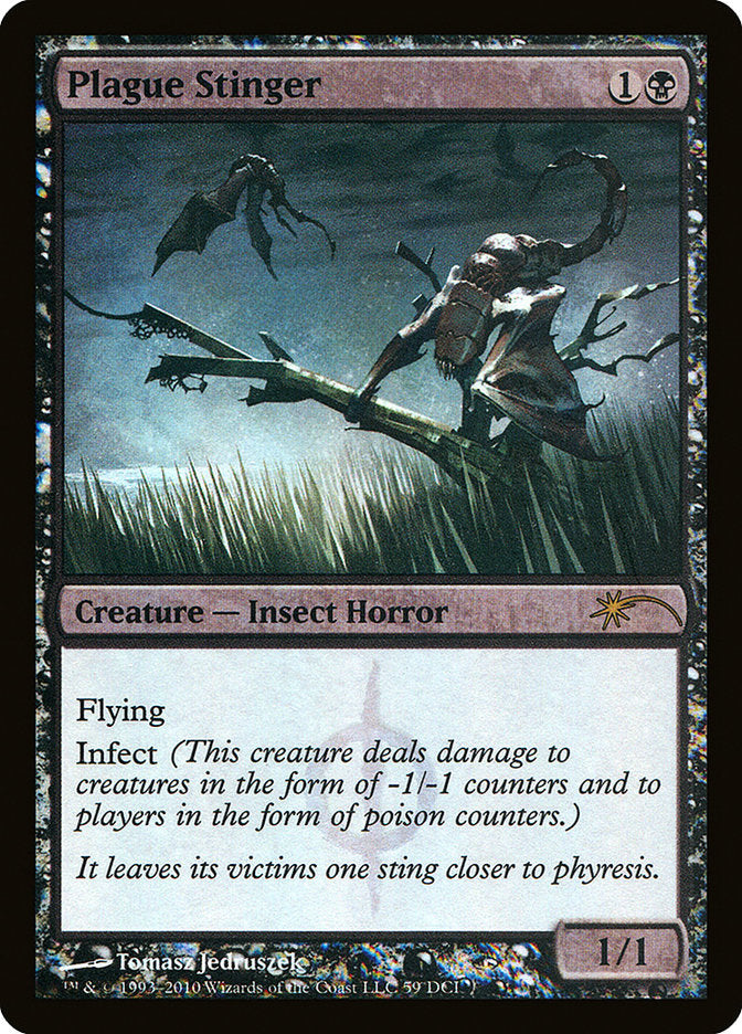 Plague Stinger - Foil - WPN Promo