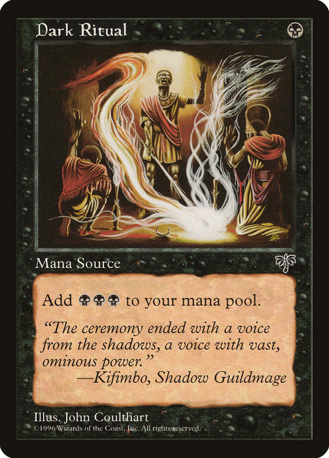 Dark Ritual (MP)