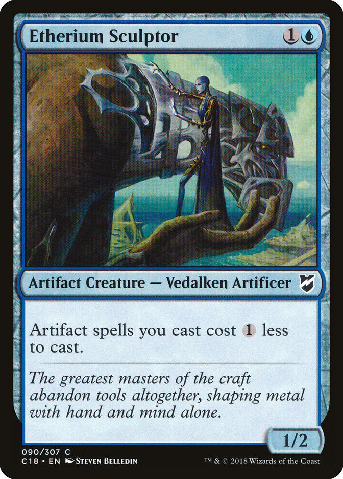 Etherium Sculptor