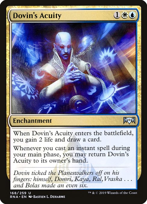 Dovin's Acuity - Foil