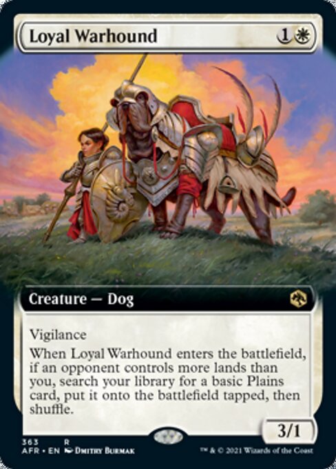 Loyal Warhound - Foil