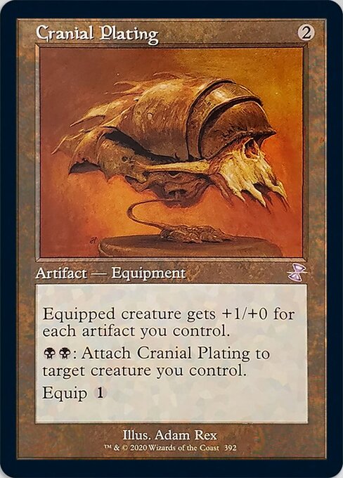 Cranial Plating - Foil