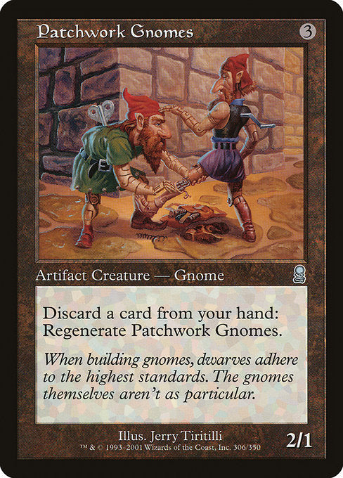 Patchwork Gnomes - Foil