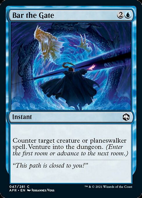 Bar the Gate - Foil