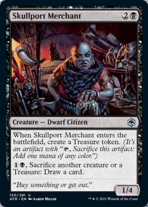 Skullport Merchant - Foil