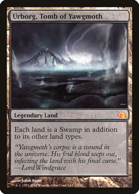 Urborg, Tomb of Yawgmoth - Foil