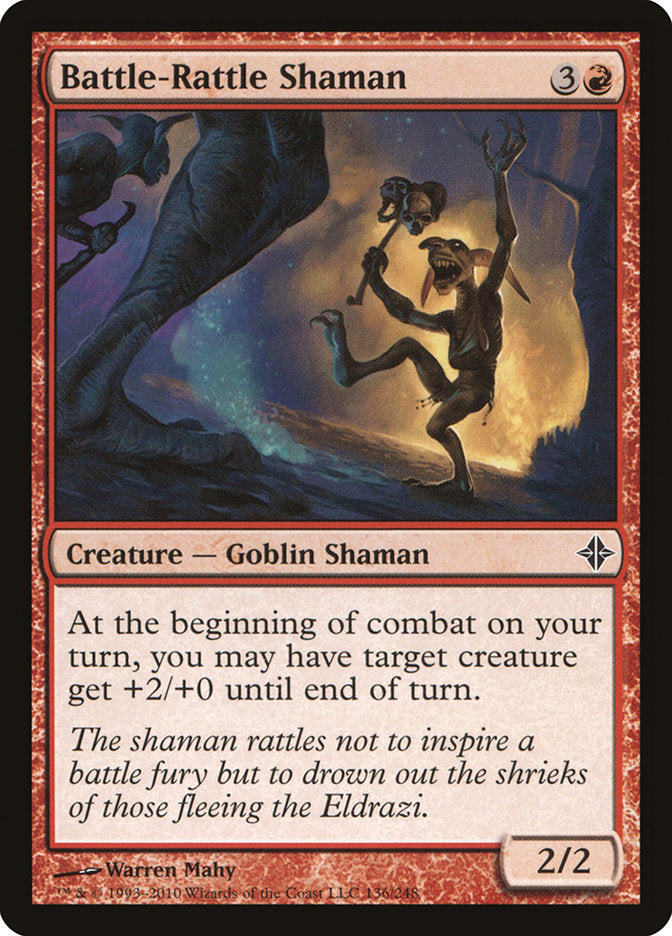 Battle-Rattle Shaman - Foil