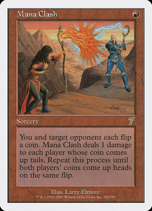 Mana Clash - Foil