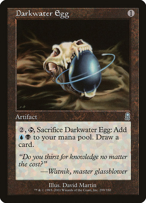 Darkwater Egg - Foil