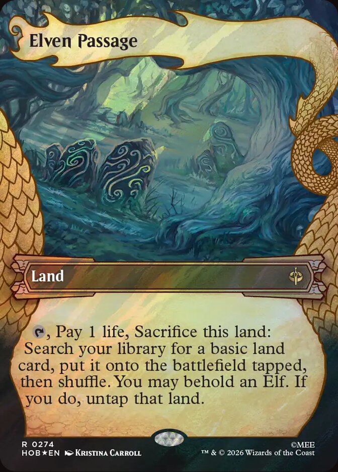 Elven Passage - Surge Foil