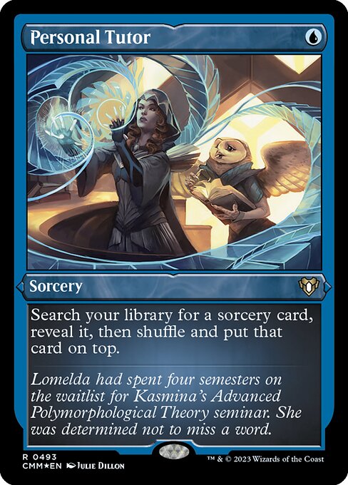 Personal Tutor - Foil-Etched
