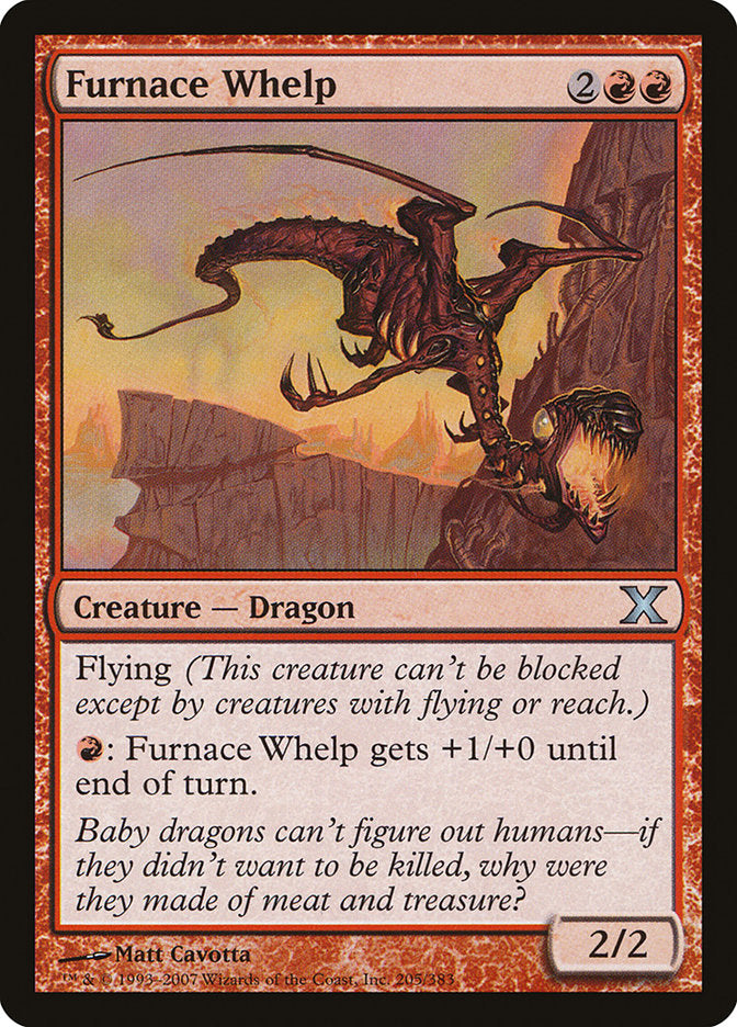 Furnace Whelp - Foil