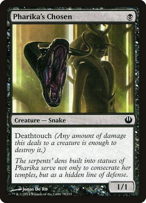 Pharika's Chosen - Foil