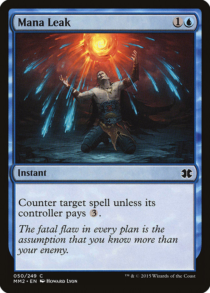 Mana Leak - Foil