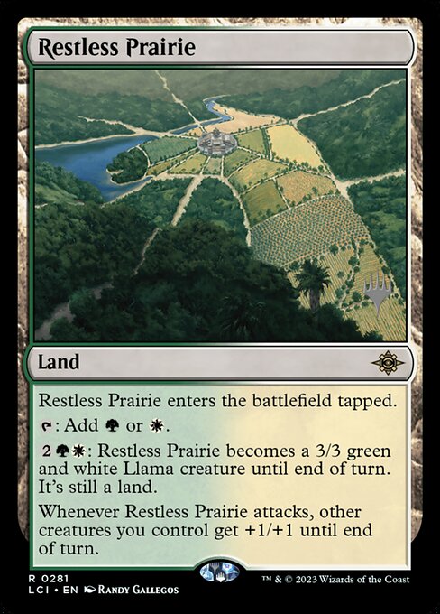 Restless Prairie - Foil - Promo Pack