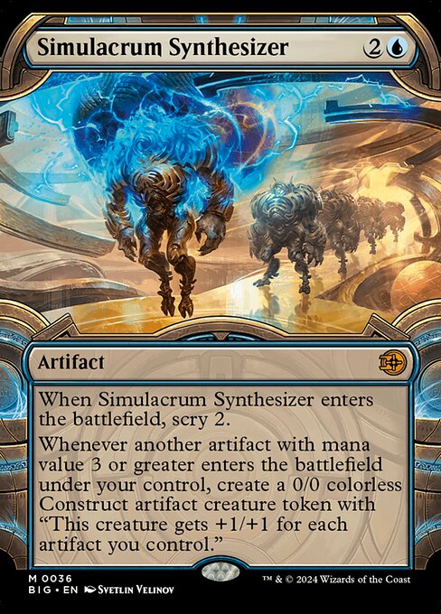 Simulacrum Synthesizer - Foil