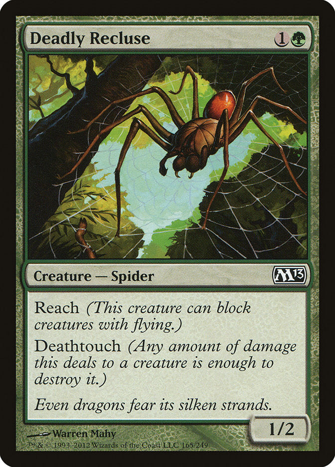 Deadly Recluse - Foil
