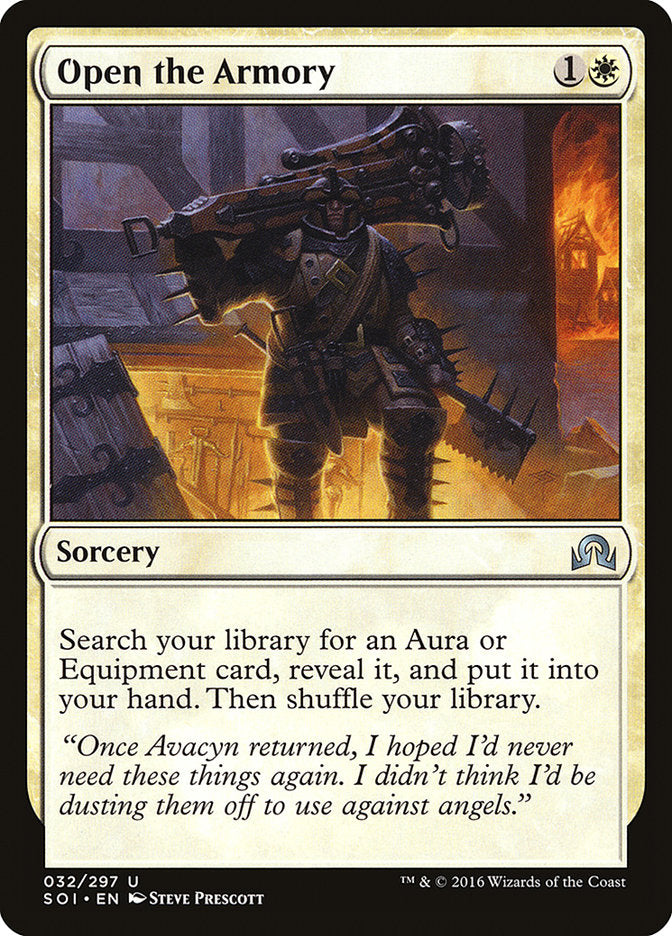 Open the Armory - Foil